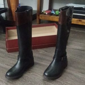 New Wolverine Knee High Boots
